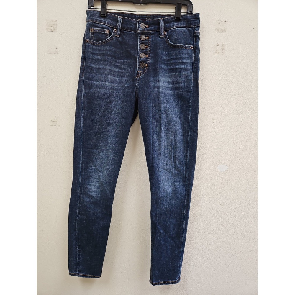 Lucky Brand Women's Denim Button Stretch Jeans Size 4/27